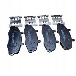 FORD TRANSIT FT 100 FT 120 KLOCKI HAMULCOWE PRZÓD KOMPLET