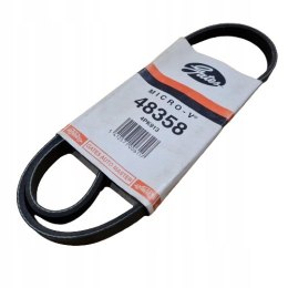 GATES MICRO-V 48358 4PK913 PASEK KLINOWY WIELOROWKOWY