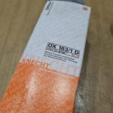 MERCEDES W203 W204 W211 W212 FILTR OLEJU OX 183/1D KNECHT
