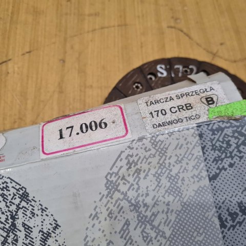 DAEWOO TICO TARCZA SPRZĘGŁA STATIM NOWA !