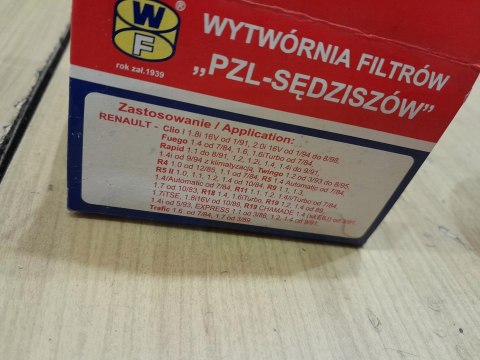 RENAULT CLIO FUEGO RAPID TWINGO FILTR OLEJU PP-3.2 PZL-SĘDZISZÓW