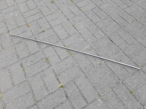 FIAT 125P LISTWA CHROMOWA DRZWI ORYGINAŁ