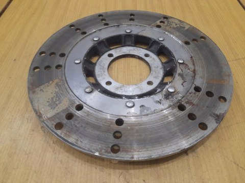 KAWASAKI KZ 650 TARCZA HAMULCOWA PRZÓD PRZEDNIA