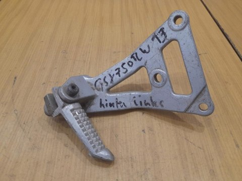SUZUKI GSXR 750 W SET PODNÓŻEK MOCOWANIE