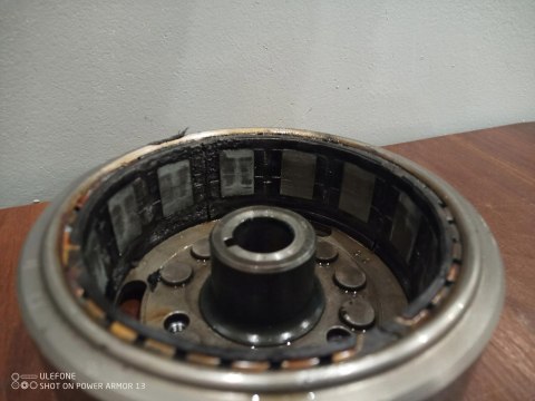 YAMAHA XT 600 2KF MAGNETO KOŁO MAGNESOWE