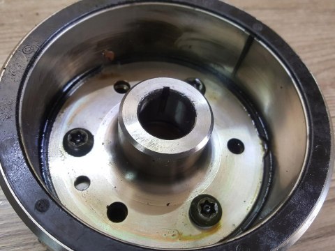 YAMAHA YZF R6 RJ03 5EB MAGNETO KOŁO MAGNESOWE