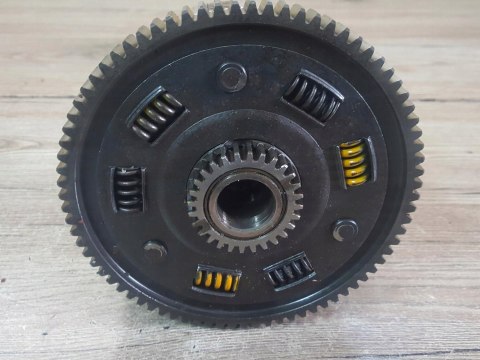 YAMAHA XS 500 SPRZĘGŁO KOSZ SPRZĘGŁOWY KPL