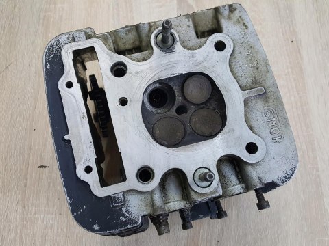 YAMAHA SRX 250 51Y01 GŁOWICA WAŁKI ZAWORY KPL