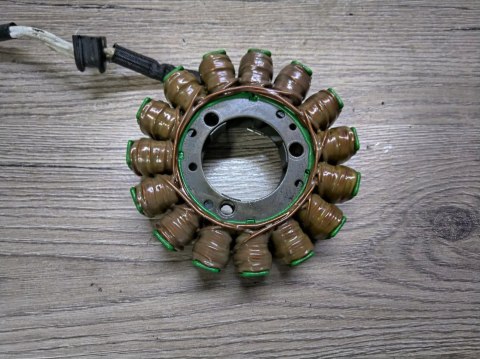 SUZUKI GSXR 1000 STATOR STOJAN UZWOJENIE