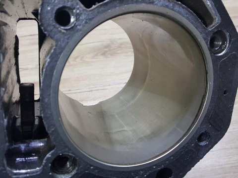 KTM DUKE II LC4 640 CYLINDER TŁOK KOMPLET