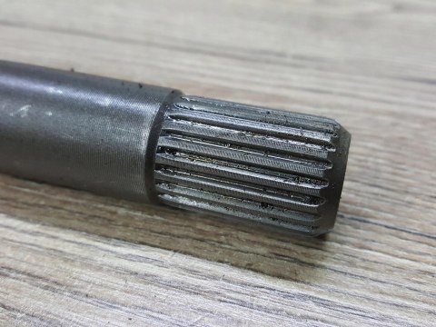 KAWASAKI KLF 300 A BAYOU OŚ OŚKA PÓŁOŚ