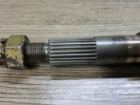 KAWASAKI KLF 300 BAYOU OŚ OŚKA PÓŁOŚ