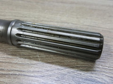 KAWASAKI KLF 300 BAYOU OŚ OŚKA PÓŁOŚ