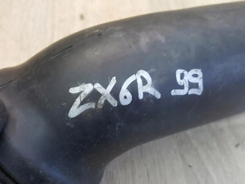 KAWASAKI ZX6R DOLOT WLOT POWIETRZA RURA