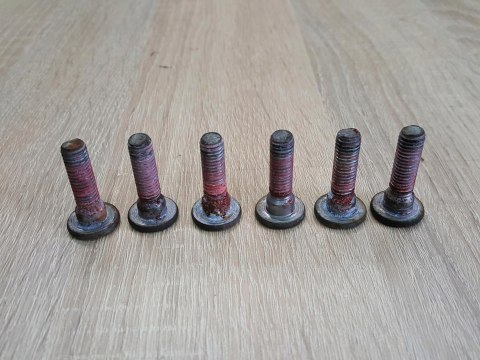 KAWASAKI EL 250 ELIMINATOR ŚRUBY TARCZY HAMULCOWEJ