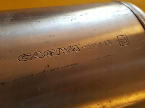 CAGIVA RAPTOR 1000 TŁUMIK WYDECH 94443