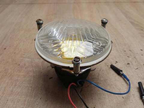 AUTEROCHE E2 495 REFLEKTOR LAMPA PRZÓD PRZEDNIA