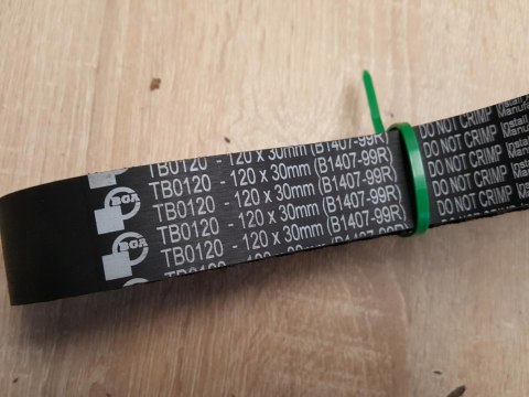 BGA TB0120 PASEK ROZRZĄDU