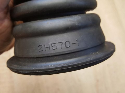 OSŁONA PRZEGUBU PÓŁOSI NAPĘDOWEJ 2H570-1