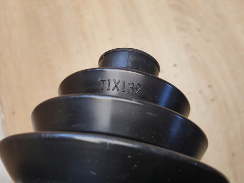 OSŁONA PRZEGUBU PÓŁOSI NAPĘDOWEJ T1X139