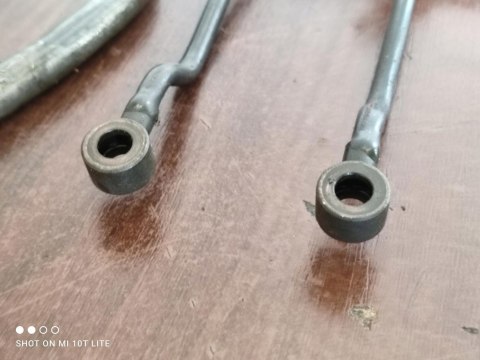 KAWASAKI GPZ KLE ER5 500 RURKI PRZEWODY OLEJOWE