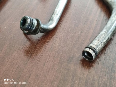 KAWASAKI GPZ KLE ER5 500 RURKI PRZEWODY OLEJOWE
