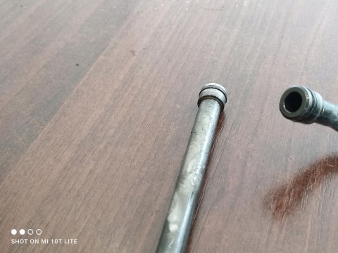 KAWASAKI GPZ KLE ER5 500 RURKI PRZEWODY OLEJOWE