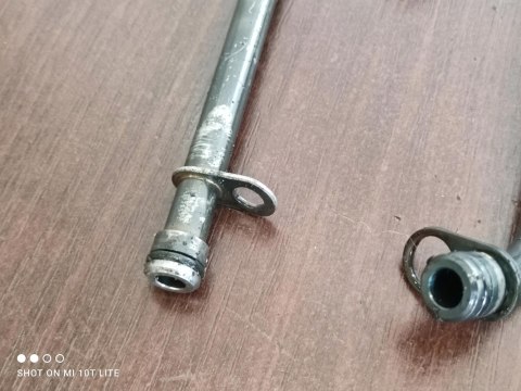 KAWASAKI GPZ KLE ER5 500 RURKI PRZEWODY OLEJOWE