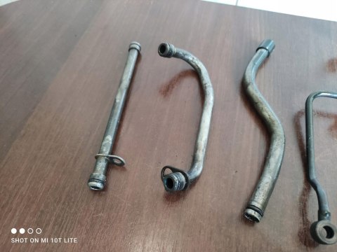 KAWASAKI GPZ KLE ER5 500 RURKI PRZEWODY OLEJOWE