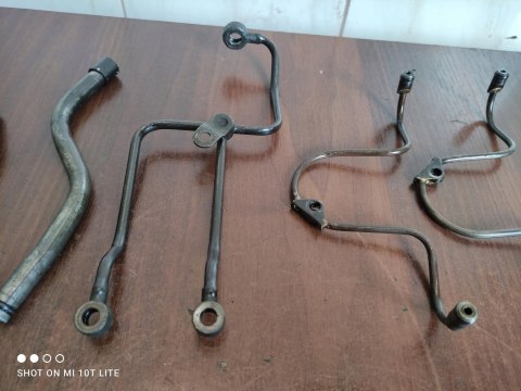 KAWASAKI GPZ KLE ER5 500 RURKI PRZEWODY OLEJOWE