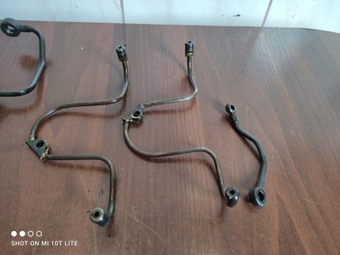 KAWASAKI GPZ KLE ER5 500 RURKI PRZEWODY OLEJOWE