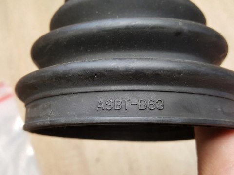 OSŁONA PRZEGUBU PÓŁOSI NAPĘDOWEJ ASBT-B63