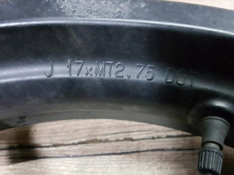 YAMAHA TZR 50 KOŁO FELGA PRZÓD PRZEDNIA 17 2.75