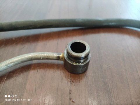 KAWASAKI ZZR ZX600 WĄŻ RURKA OLEJOWE KPL