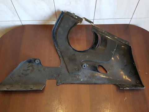 YAMAHA YZF R6 5EB 98-02 BOK BOCZEK PŁUG LEWY