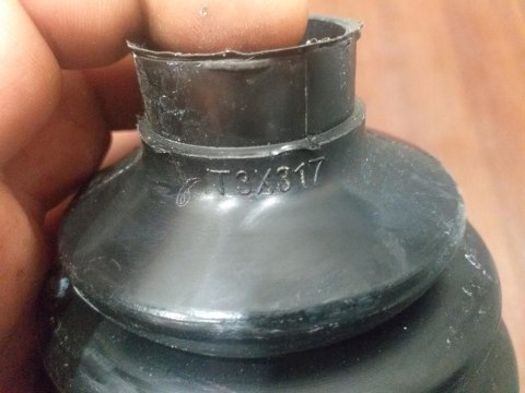OSŁONA PRZEGUBU PÓŁOSI NAPĘDOWEJ T3X317