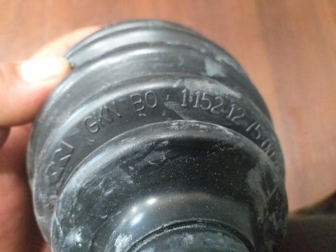 OSŁONA PRZEGUBU PÓŁOSI GKN BO 1152 12 75 00 058