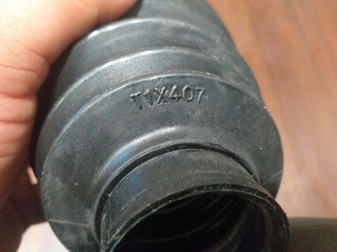 OSŁONA PRZEGUBU PÓŁOSI NAPĘDOWEJ T1X407