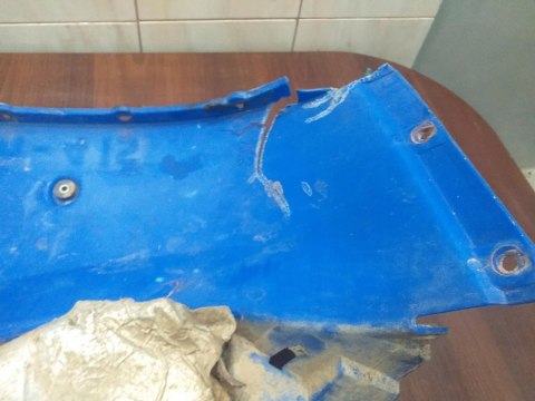 BŁOTNIK NADKOLE OWIEWKA LINHAI HYTRACK 550