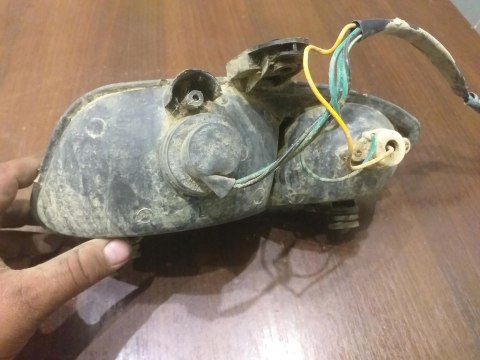 LAMPA TYŁ TYLNA LINHAI HYTRACK 550