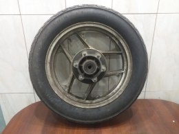 KOŁO FELGA OPONA TYŁ KAWASAKI GPX 600