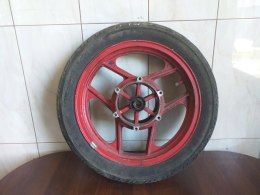 KOŁO FELGA PRZÓD KAWASAKI GPZ 600