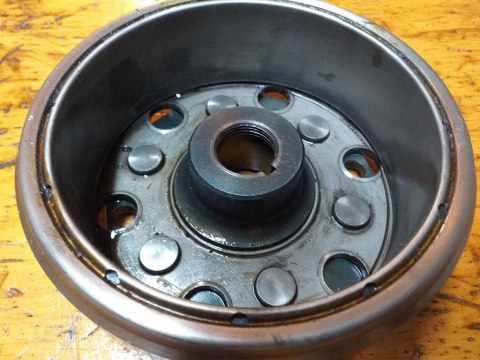 KOŁO MAGNESOWE MAGNETO HONDA CBR 500 F1 PC20E