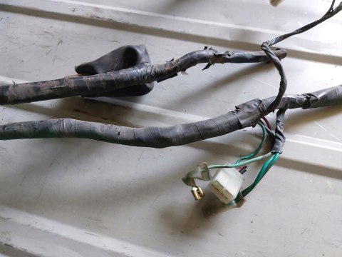 WIĄZKA INSTALACJA ELEKTRYCZNA HONDA LEAD 50