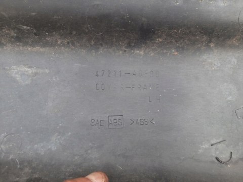 OGON ZADUPEK OWIEWKA LEWA SUZUKI GSX R 1100
