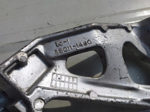 SET PODNÓŻEK KAWASAKI ZXR 750