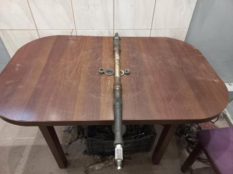 OŚ OŚKA NAPĘD KAWASAKI KVF 400