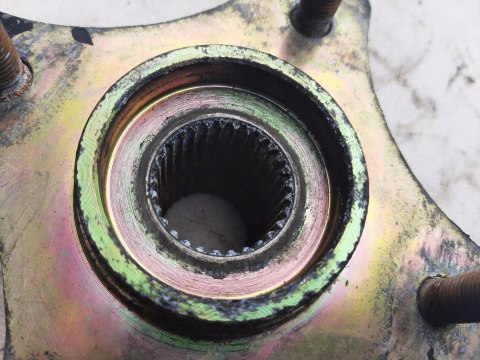 PIASTA KOŁA MOTORTEK 175