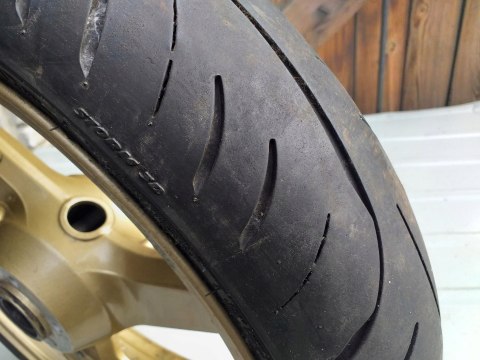 KOŁO FELGA PRZÓD KAWASAKI ZX12R