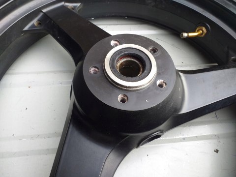 KOŁO FELGA PRZÓD KAWASAKI ZX12R